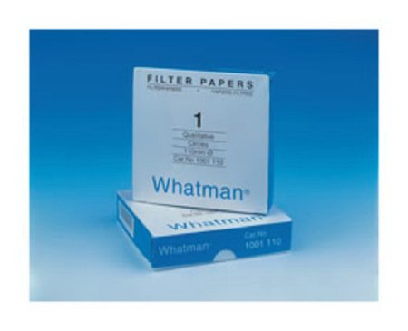 Fisher Scientific Filter Paper 240 mm, 1 Grade, >11 µm Particle Retention, Circle Format, Medium Porosity, 180 µm Thickness, Smooth Surface - 09805J