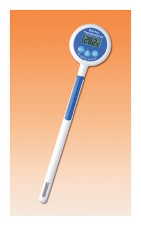 Fisher Scientific Fisherbrand Digital Thermometer Fahrenheit / Celsius -58° to 392°F (-50° to 200°C) Stainless Steel Probe Pocket Clip Battery Operated - S01607