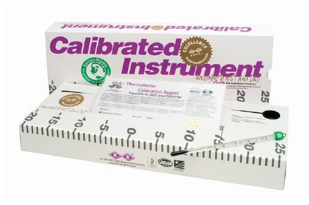PANTek Technologies LLC Enviro-Safe Incubator Thermometer Celsius 24° to 57°C Partial Immersion Does Not Require Power - 13201912