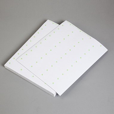 Indeed - Blank Label Multipurpose Label Green 1 X 1-3/4 Inch - 6118W