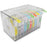 PDC - Blank Label / Tape 5 X 5-1/2 X 8-1/4 Inch Desktop Manual Pull Holds up to 10 Rolls For use with Medical Labels - Precision Dynamics - DSP-HC10