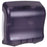 Saalfeld Redistribution Ultrafold Paper Towel Dispenser Black Pearl Plastic Manual 400 Count Wall Mount - T1750TBK