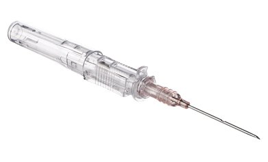 Smiths Medical ViaValve Peripheral IV Catheter 20 Gauge 1 Inch Retracting Needle - 326710