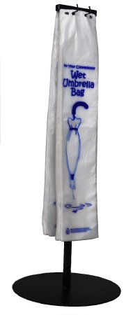 Elkay Plastics - Umbrella Bag Stand 19 X 45 Inch, Steel - UBSTAND