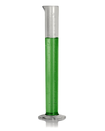 Bel-Art Products Graduated Cylinder Octagonal Base TPX Polymethylpentene 100 mL - 28693-0000