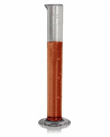 Bel-Art Products Graduated Cylinder Octagonal Base TPX Polymethylpentene 50 mL - 286920000