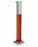 Bel-Art Products Graduated Cylinder Octagonal Base TPX Polymethylpentene 50 mL - 286920000