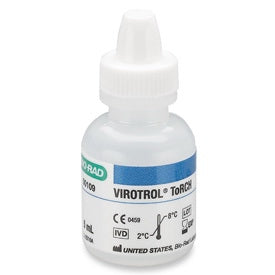 Bio-Rad Laboratories Vitotrol Unassayed Control ToRCH IgG Single Level 1 X 5 mL - 109