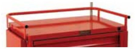 Harloff - Top Rail and Push Handle For V-Series - VS-RAIL