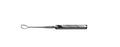 storz - Scleral Depressor Storz Flynn 3-2/5 Inch Length Flat Serrated Handle with Lens Loop Tip, Stainless Steel Surgical Grade - E5107