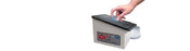 General Data Company SHURTrim Paraffin Block Dewaxer 6 X 7 X 9 Inch, With Drain Cup Holder, 100-120 VAC, 50/60 Hz, 2 A - ST-120
