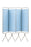Winco Privess SureCheck Privacy Screen 80 Inch 69 Inch - 3749-91