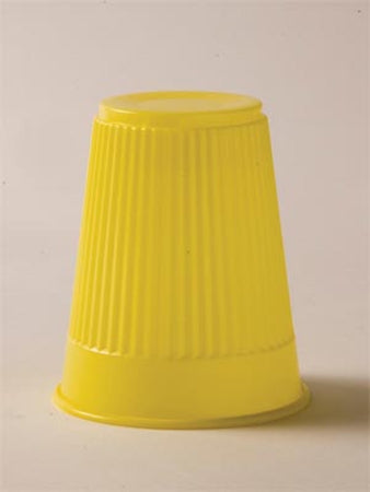 Tidi Products Tidi Drinking Cup 5 oz. Yellow Plastic Disposable - 9214