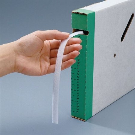 Velcro Brand - Grip Hook and Strip Loop 2 Inch X 25 Yard White Plain Backed - A34032