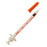 Unitox Unitox Botox Syringe with Needle 0.5 mL 30 Gauge 5/16 Inch Attached Needle Without Safety - 1001