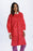 Valumax International Lab Coat Valumax Extra-Safe Red X-Large Knee Length Limited Reuse - 3660RDXL