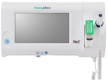 Welch Allyn Connex Spot Patient Monitor SureBP Non-Invasive Blood Pressure, Nonin SpO2, SureTemp Plus Thermometer 2 Cell Li-Ion Battery - 71WT-B