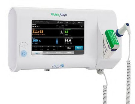 Connex - Patient Monitor Spot Check and Vital Signs Monitoring NIBP, SureTemp Plus Thermometer Battery Operated - 71XT-B