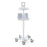 Welch Allyn Connex - Spot Monitor Accessory Power Management Stand Accessory Power Management Stand with work surface For use with Spot Vital Sign Monitor - 7000-APM