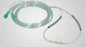 Vyaire Medical AirLife Nasal Cannula with Ear Cushions Continuous Flow Adult Curved Prong / Non-flared Tip - FM2600