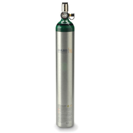 DeVilbiss iFill - Oxygen Cylinder Size D Aluminum - 535D-D-870