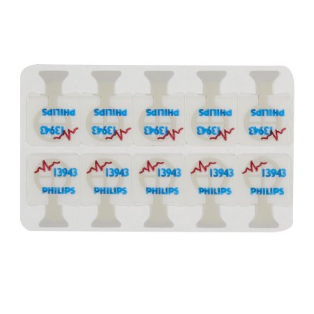 Philips - ECG Tab Electrode Resting Radiolucent Foam Backing - Philips Healthcare - 989803100441