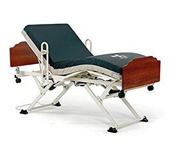 Invacare Carroll CS Series CS7 Electric Bed Long-Term Care 76 to 80 Inch Arched Slat Deck 10 Function 7 to 30 Inch Height Range - IHCS7