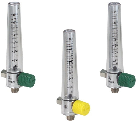 Precision Medical - Compact Flowmeter 0 to 8 LPM Increment - 8MFA4005