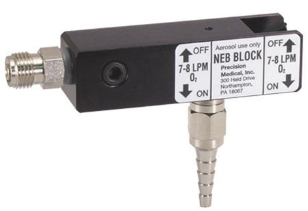 Precision Medical - Medical Neb Block - NB6080