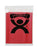 CanDo - Exercise Resistance Band Red 5 Inch X 4 Foot Light Resistance - 10-5602