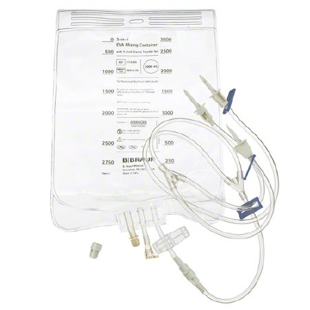 B. Braun EVA Gravity Mixing Container 3000 mL - 2112362