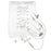 B. Braun EVA Gravity Mixing Container 3000 mL - 2112362