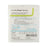 ComfortFoam Border - Silicone Foam Dressing 2 X 2 Inch Square Silicone Adhesive with Border Sterile - 43220