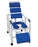 MJM International - Reclining Shower Chair PVC Frame - 193-SSDE-TP-BL