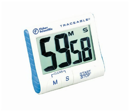 Fisher Scientific Traceable Countdown Timer Timer / Stopwatch 99 min, 59 sec Extra Large Digital - 15081100