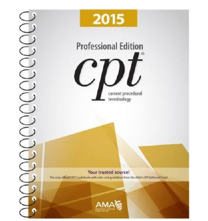 Ingenix CPT Reference Book Professional 2015 - CSW15