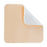 ComfortFoam - Silicone Foam Dressing 6 X 8 Inch Rectangle Silicone Adhesive without Border Sterile - 44680