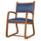 Kwalu Tivoli Side Chair Specify Color When Ordering Fixed Armrests Specify Fabric When Ordering - SL010