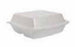 Saalfeld Redistribution Spring Grove Carryout Container White Disposable Foam 3 Inch Diameter - 466504