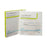 ComfortFoam Border - Silicone Foam Dressing 9 X 9 Inch Sacral Silicone Adhesive with Border Sterile - 43990