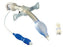Smiths Medical Bivona Mid-Range Aire-Cuf Hyperflex Tracheostomy Tube Adjustable Neck Flange Size 7 Cuffed - 75HA70