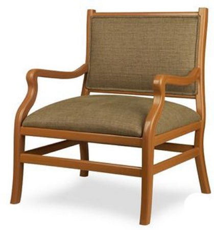 Kwalu Ampio Bariatric Chair Light Walnut Fixed Armrests Specify Fabric When Ordering - 55722