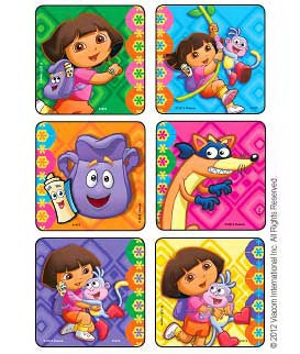Medibadge Disney 75 Per Unit Dora The Explorer And Friends Sticker - 1472