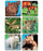 Medibadge Kids Love Stickers 90 Per Unit Baby Animal Photos , Assorted Sticker - 2001