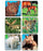 Kids Love Stickers - 90 per Unit Baby Animal Photos , Assorted Sticker - 2001