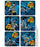 Medibadge Disney 75 Per Unit Batman Sticker - 1289