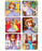 Disney - 75 per Unit Sofia the First Princess Sticker - 1518