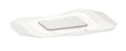DermaView II Island - Transparent Film Dressing with Pad Rectangle 2-3/4 X 4 Inch Frame Style Delivery With Label Sterile - 16240