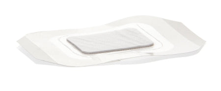 DermaView II Island - Transparent Film Dressing with Pad Rectangle 2-3/4 X 4 Inch Frame Style Delivery With Label Sterile - 16240