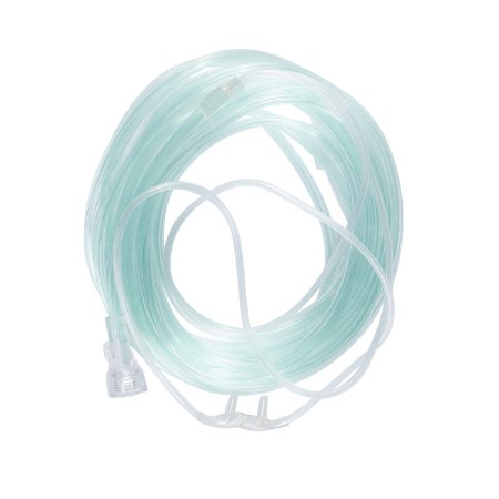 McKesson - ETCO2 Nasal Sampling Cannula without O2 Delivery Without Oxygen Delivery Adult Curved Prong / NonFlared Tip - 16-0542